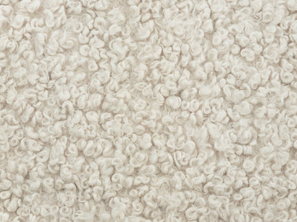 M26385ATLB,Babyletto,Kiwi Gliding Ottoman in Almond Teddy Loop w/ Light Wood Base