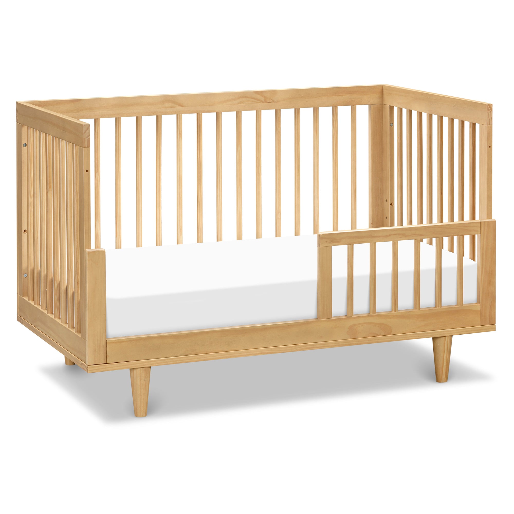 W4901HY,DaVinci,Marley 3-In-1 Convertible Crib in Honey
