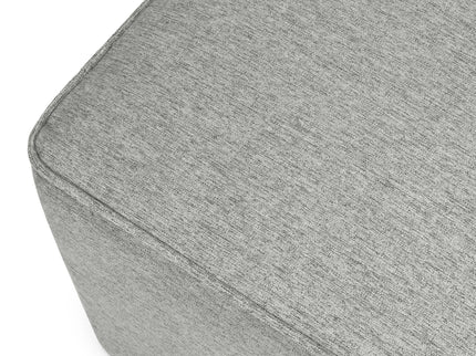 M13985FTG,DaVinci,Davinci Universal Gliding Ottoman in Frost Grey