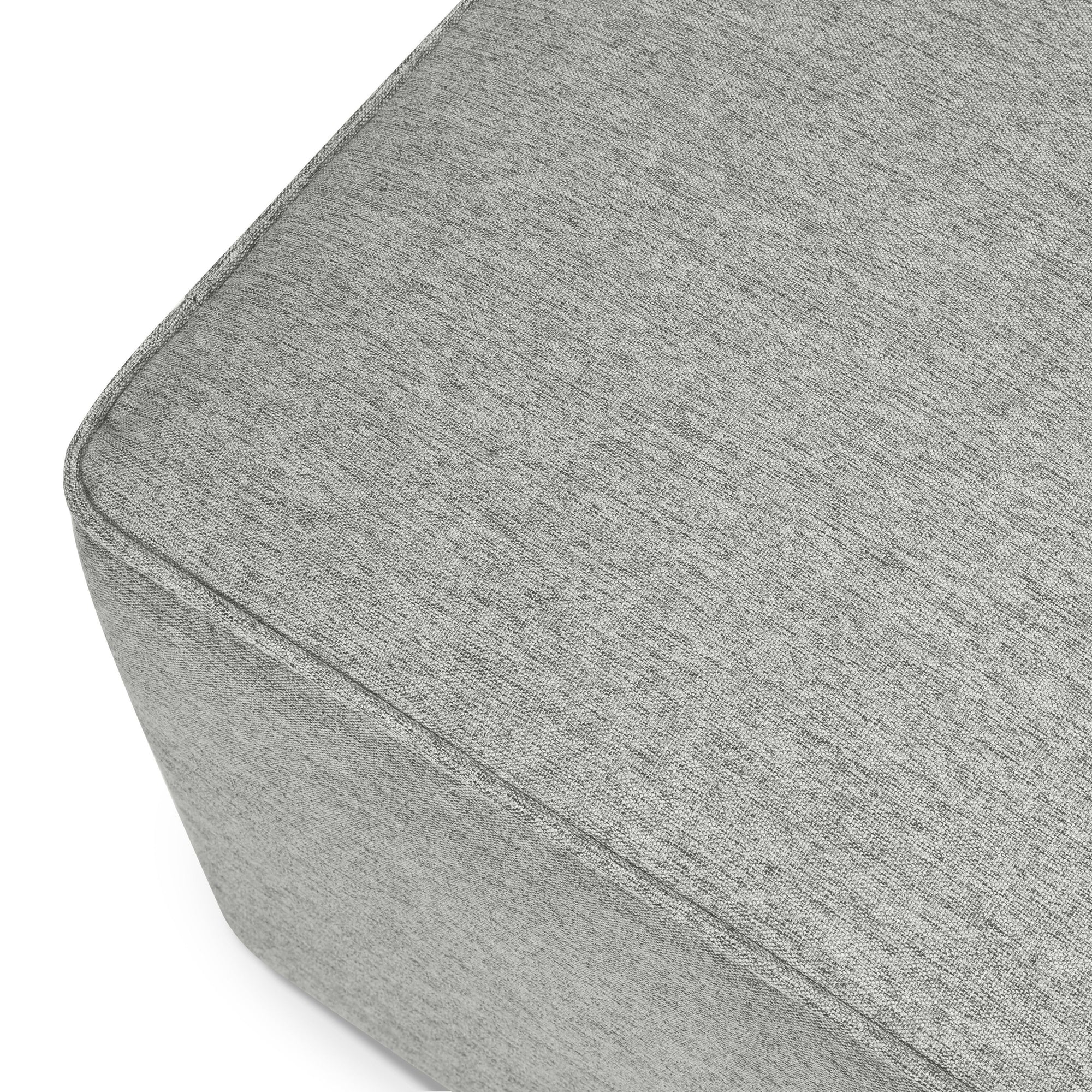 M13985FTG,DaVinci,Davinci Universal Gliding Ottoman in Frost Grey