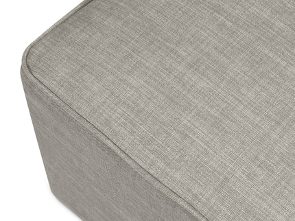 M13985PFTGRY,DaVinci,Davinci Universal Gliding Ottoman in Performance Grey Linen