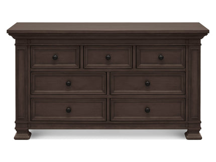 M7616TR,Monogram by Namesake,Classic Double-Wide Dresser in Truffle
