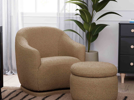 M27587SAB,Babyletto,Foy Glider in Sand Boucle