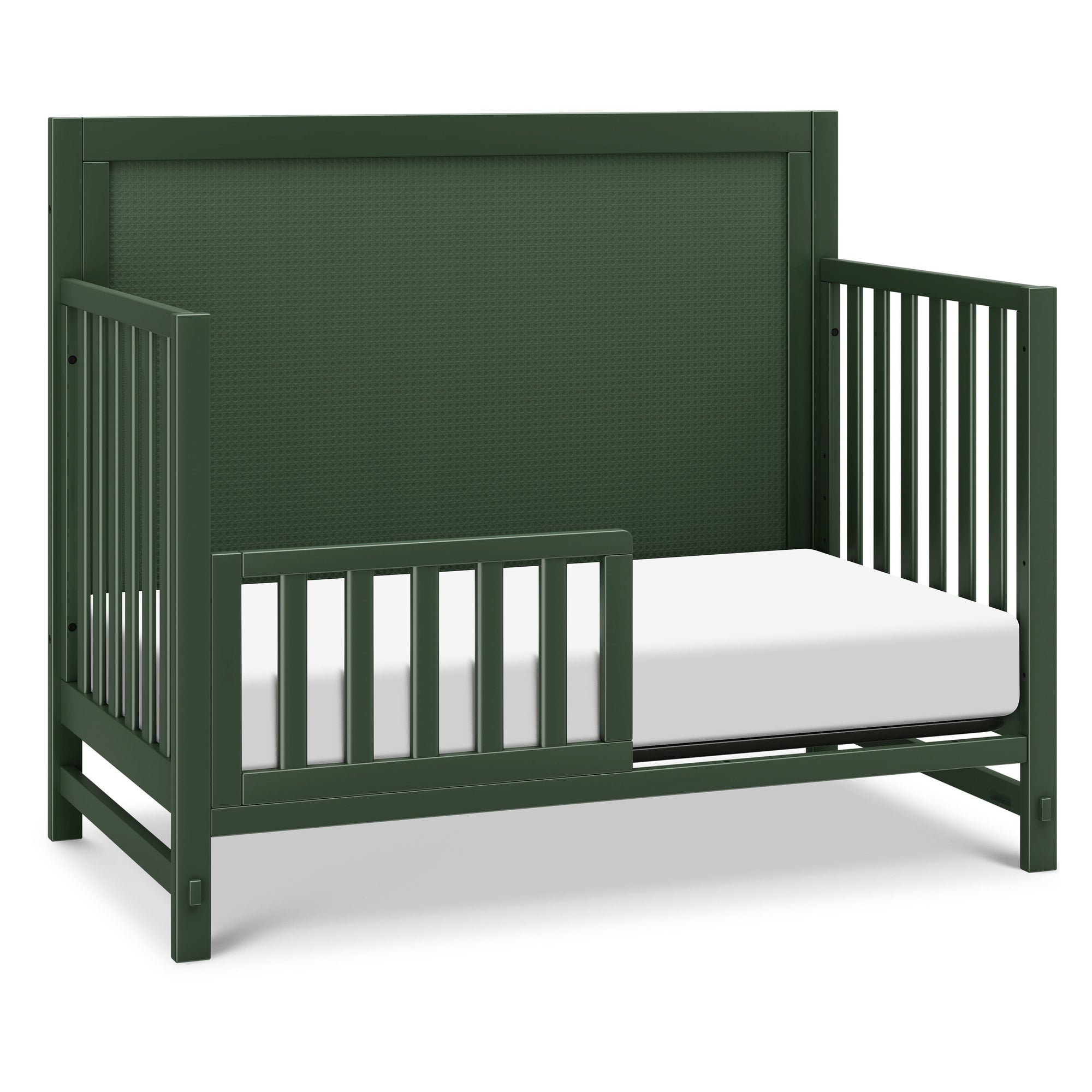 M24941FRGR,DaVinci,Margot 4-in-1 Convertible Crib in Forest Green
