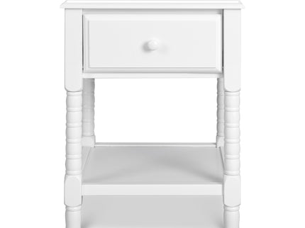 M7360W,DaVinci,Jenny Lind Spindle Nightstand in White