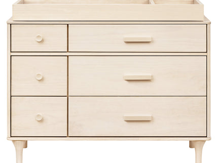 M9016NX,Babyletto,Lolly 6-Drawer Double Dresser  Assembled in Washed Natural