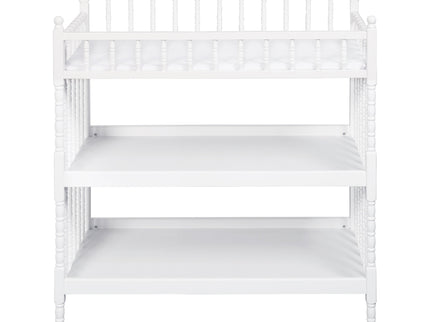 M0302WP,DaVinci,Jenny Lind Changing Table in White Finish