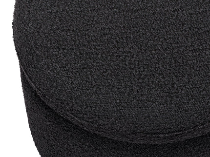 M22985BKB,Babyletto,Enoki Storage Ottoman in Black Boucle