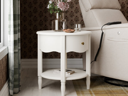 M7160RW,Namesake,Liberty Assembled Nightstand in Warm White