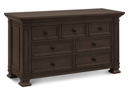 M7616TR,Monogram by Namesake,Classic Double-Wide Dresser in Truffle