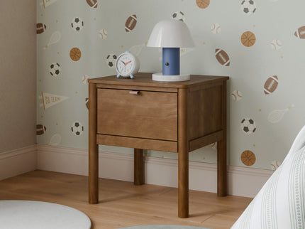 M25960NL,Babyletto Kids,Bondi Nightstand  Assembled in Natural Walnut