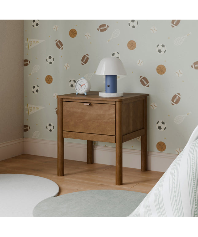 M25960NL,Babyletto Kids,Bondi Nightstand  Assembled in Natural Walnut