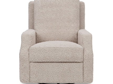 M22287EGS,Namesake,Crewe Recliner and Swivel Glider in Earl Grey Shearling