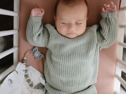 SCS-1001, Mushie Stretchy Crib Sheet