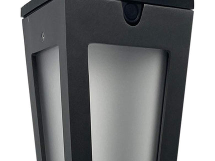Lanai 20" High Space Gray Aluminum LED Solar Torch Light