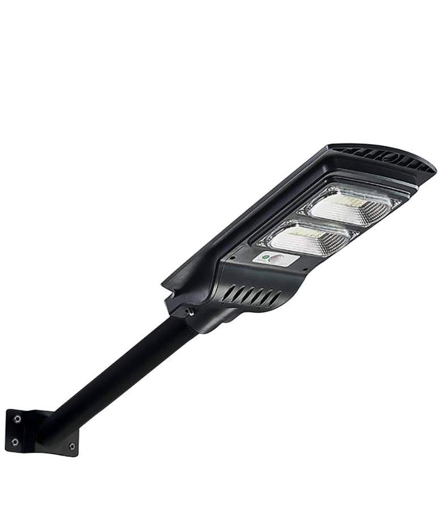 Lanz 19" Long Black Motion Sensor Solar Powered LED Street Light
