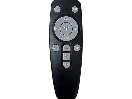 Lanz 19" Long Black Motion Sensor Solar Powered LED Street Light