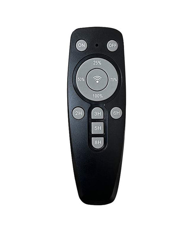 Lanz 19" Long Black Motion Sensor Solar Powered LED Street Light