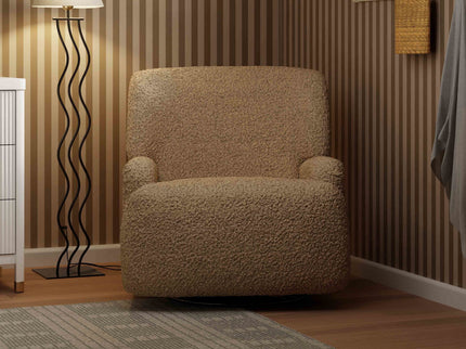 M27687CTS,Namesake,Winslow Extra Wide Recliner and Swivel Glider in Cortado Shearling