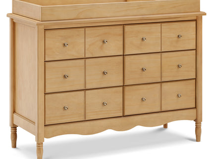 M7116HY,Namesake,Liberty 6-Drawer Assembled Dresser in Honey