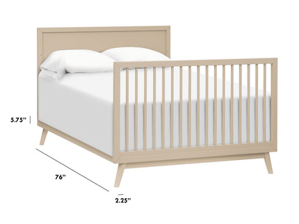 M7689TPE,The MDB Family,Full Size Bed Conversion Kit in Taupe
