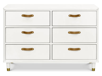 B14316RW,Namesake,Tanner 6-Drawer Dresser in Warm White