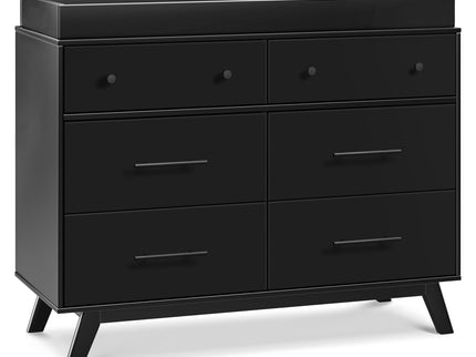 M22526E,DaVinci,Otto 6-Drawer Dresser in Ebony