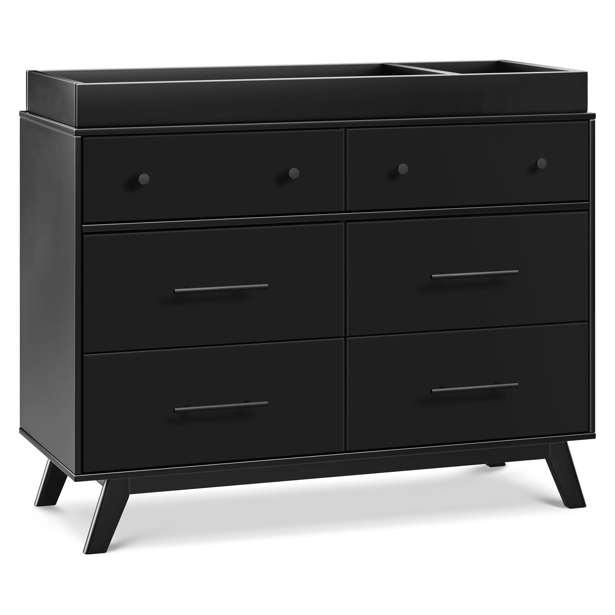 M22526E,DaVinci,Otto 6-Drawer Dresser in Ebony