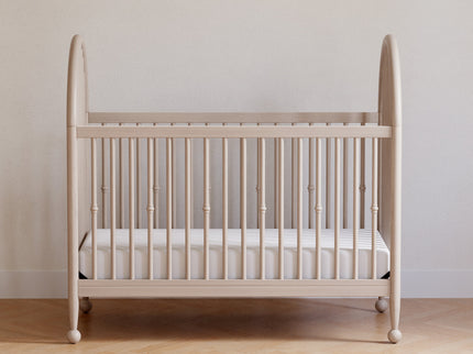 M31401WP,Namesake,Alouette 3-in-1 Convertible Spindle Crib in Washed Pine