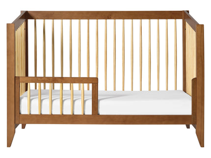 M10301CTN,Babyletto,Sprout 4-in-1 Convertible Crib w/Toddler Bed Conversion Kit in Chestnut&Natural