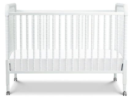 M7391W,DaVinci,Jenny Lind Stationary Crib In White Finish