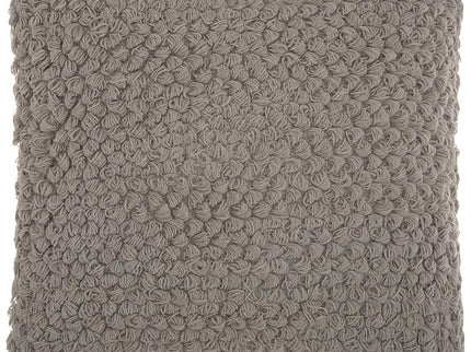 Life Styles Gray Thin Group Loops 20" Square Throw Pillow