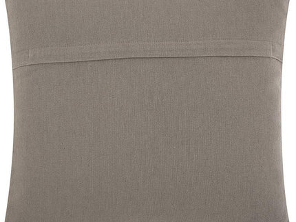 Life Styles Gray Thin Group Loops 20" Square Throw Pillow