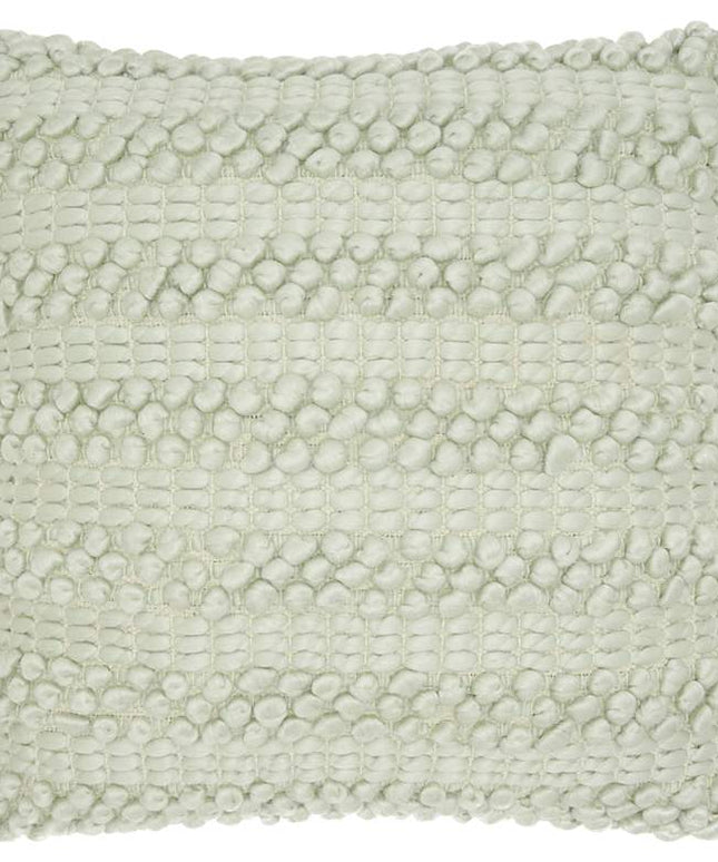 Life Styles Spa Woven Stripes 20" Square Throw Pillow