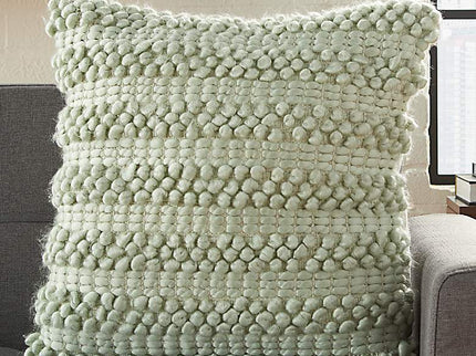 Life Styles Spa Woven Stripes 20" Square Throw Pillow