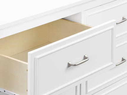 M12826W,DaVinci,Charlie 6-Drawer Double Dresser in White