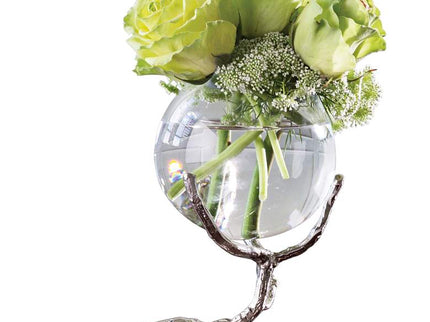Limber 8" Wide Twig Vase Flower Holder