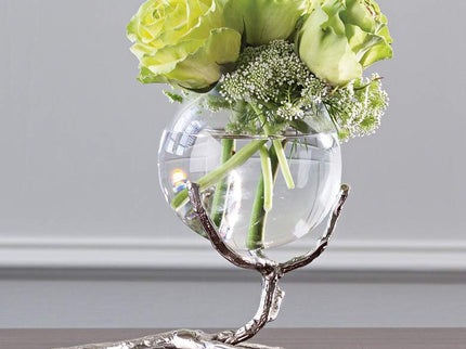 Limber 8" Wide Twig Vase Flower Holder