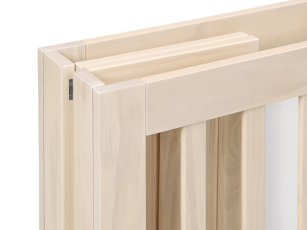 M6698NX,Babyletto,Origami Mini Crib in Washed Natural
