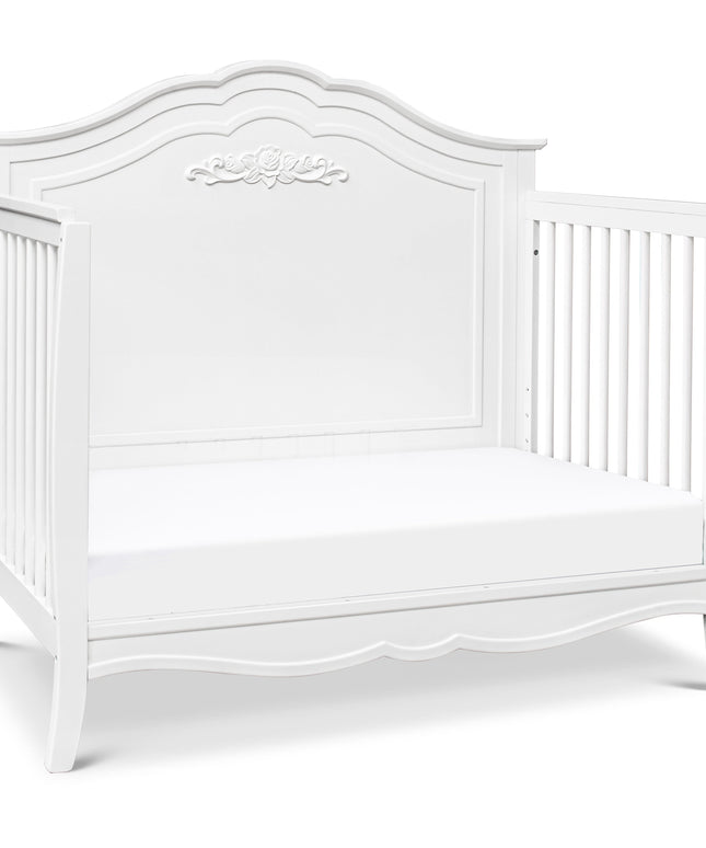 M20801W,DaVinci,Fiona 4-in-1 Convertible Crib in White