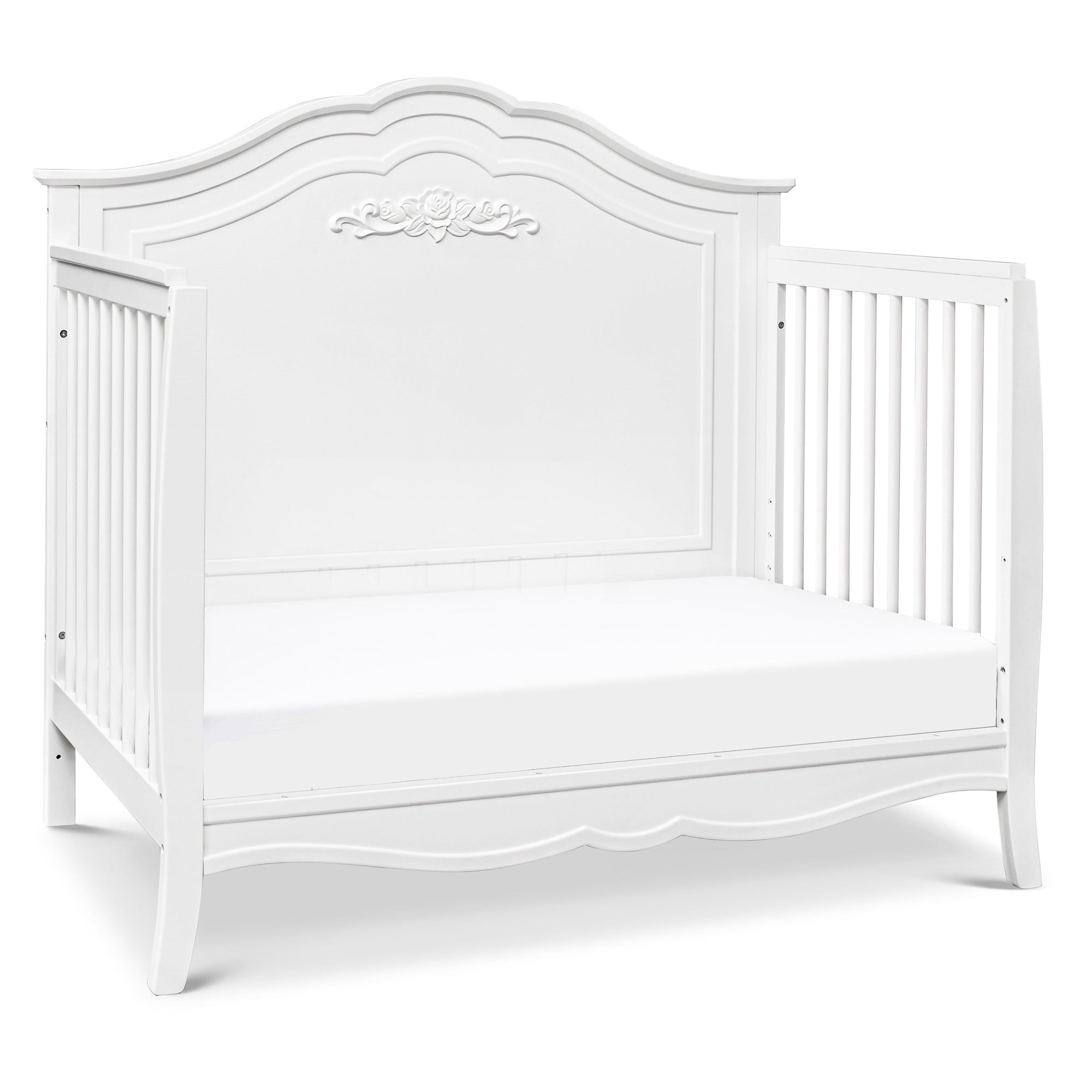 M20801W,DaVinci,Fiona 4-in-1 Convertible Crib in White