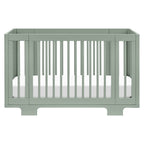 M23401LS,Babyletto,Yuzu 8-in-1 Convertible Crib w/All-Stages Conversion Kits in Light Sage