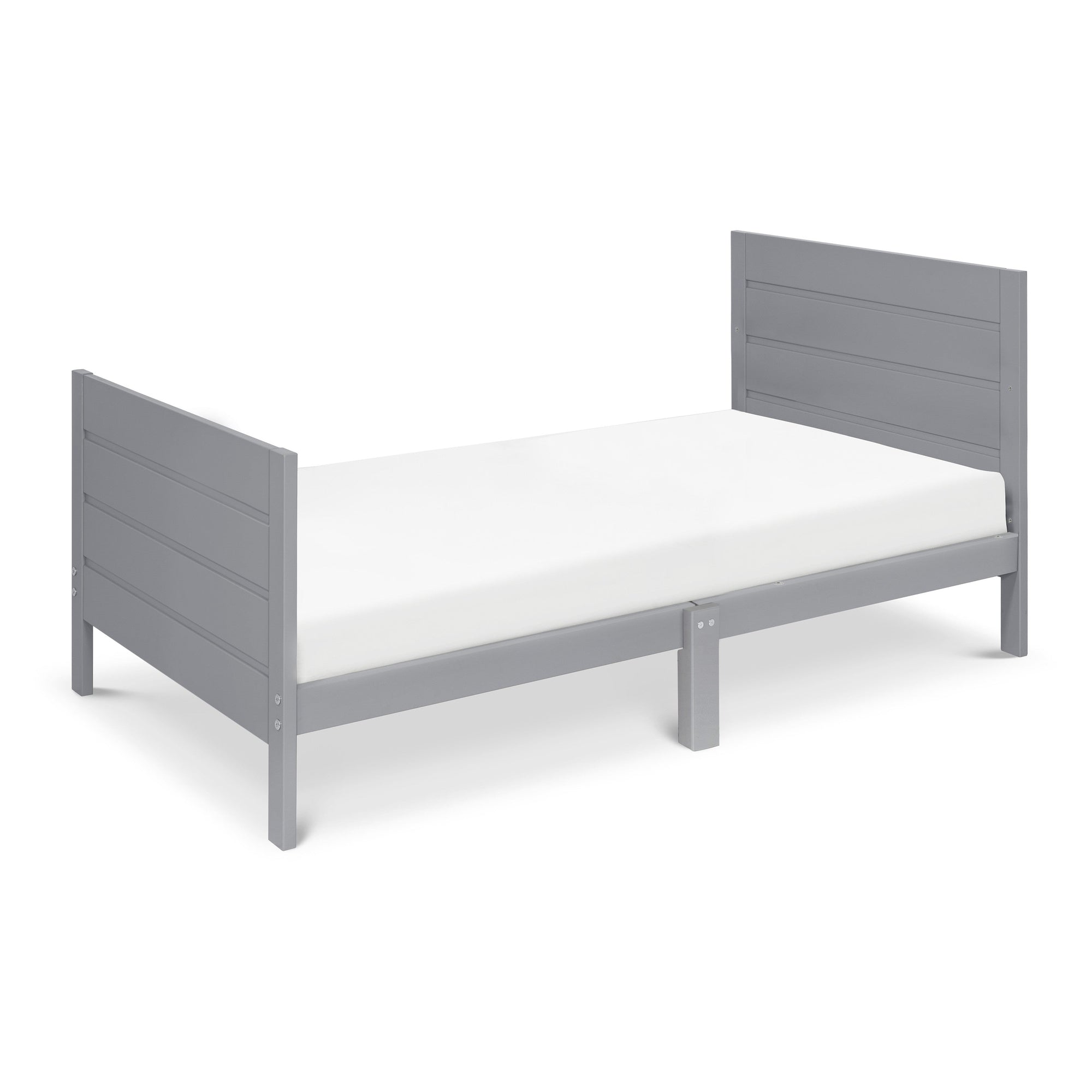 M0710G,DaVinci,Modena Toddler Bed in Grey Finish