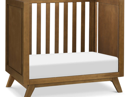 M22598L,DaVinci,Otto 3-in-1 Convertible Mini Crib with 4 Mattress in Walnut