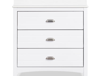 F16903W,Carter's,Nolan 3-Drawer Dresser in White