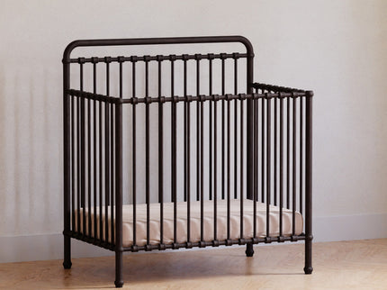 M15398UR,Namesake,Winston 4-in-1 Convertible Mini Crib in Vintage Iron