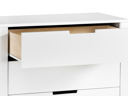F11923W,Carter's,Colby 3-drawer Dresser in White Finish