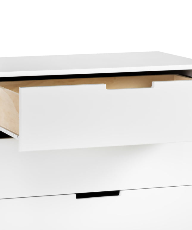 F11923W,Carter's,Colby 3-drawer Dresser in White Finish
