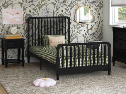 M3189E,DaVinci,Jenny Lind Twin Bed in Ebony