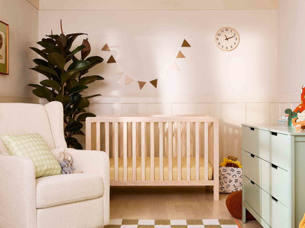 F11901NX,Carter's,Colby 4-in-1 Low-profile Convertible Crib in Washed Natural